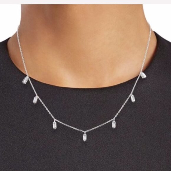 GORJANA | Amara CZ Fringe Necklace  NWOT - Picture 1 of 3